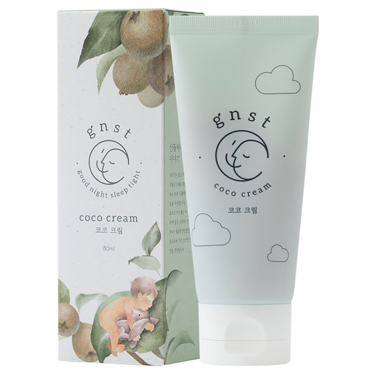 GNST 濕疹修護霜 80毫升 (韓國製造)